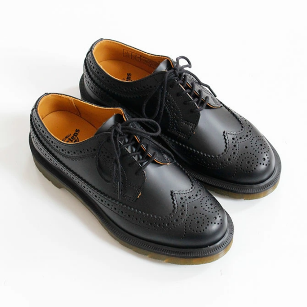 Giày Dr. Martens 3989 Black Smooth Leather 13844001 - Ảnh 4