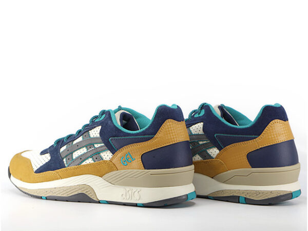 Asics Tiger GT Quick Slight White Dark Grey TH532L 9916 - Ảnh 3