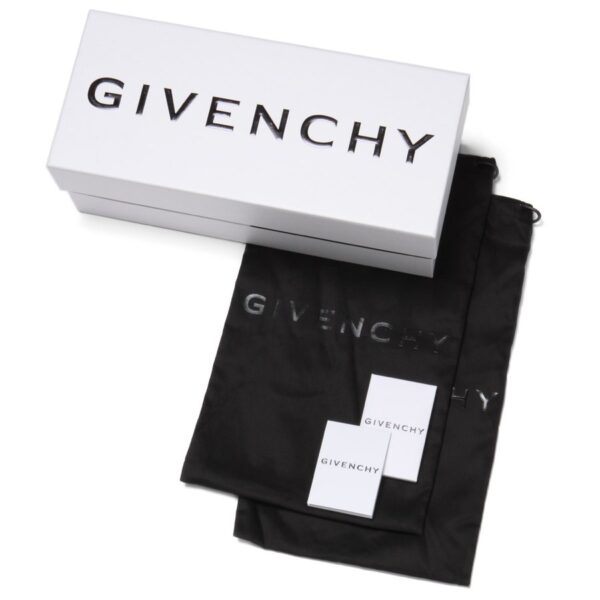 Giày Givenchy Reverse Sneakers In Leather BH001DH0E2-116 - Ảnh 4