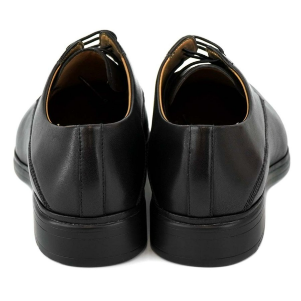 Giày Bally Men's Nesen 'Black Leather' 6225554 - Ảnh 3