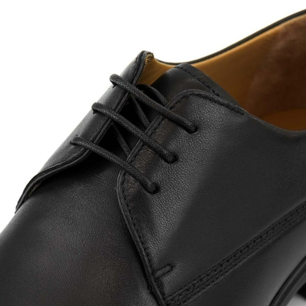Giày Bally Men's Nesen 'Black Leather' 6225554 - Ảnh 4