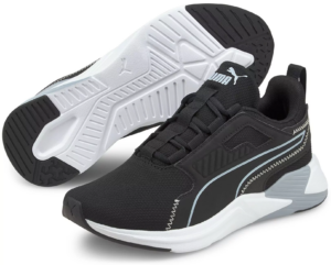 Giay Puma Disperse XT FTR Wns Black White Grey Women Cross Training 195251-03