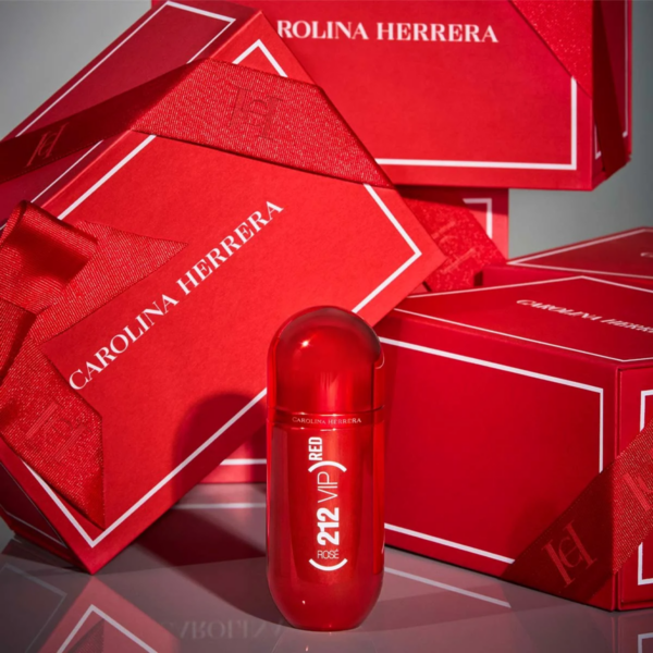 Nước Hoa Carolina Herrera 212 Vip Rose Red Limited Edition EDP - Ảnh 2