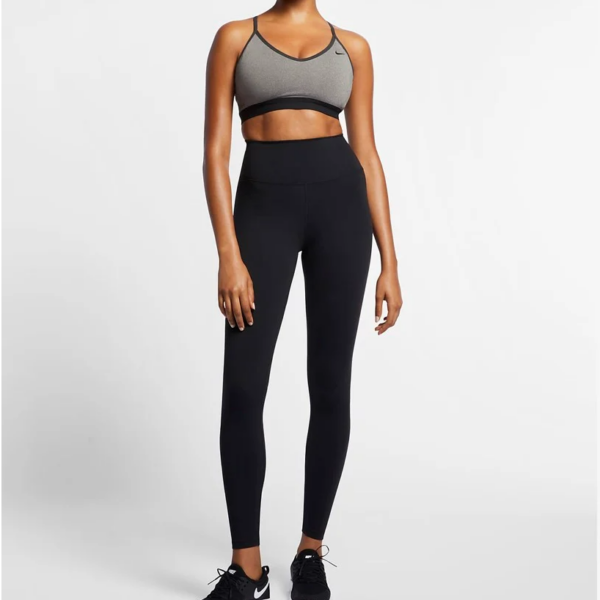 Áo Nike Women's Light-Support Sports Bra 'Carbon Heather' 878615-091 - Ảnh 2