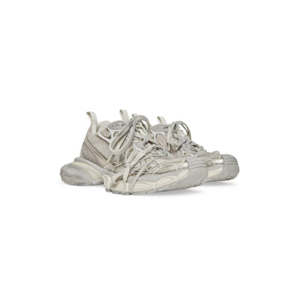 Giay Balenciaga x Adidas 3xl Trainers 'Grey' 734734-W3XL4-9191