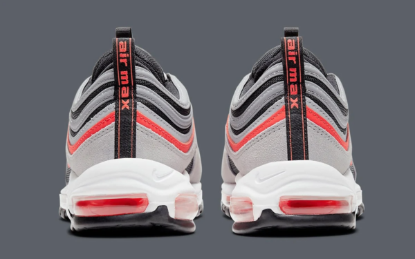 Giày Nike Air Max 97 'Wolf Grey Radiant Red' DB4611-002 - Ảnh 5