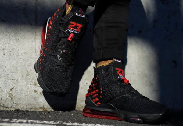 Giày Nike LeBron 17 'Infrared VI' BQ3177-006 - Ảnh 5