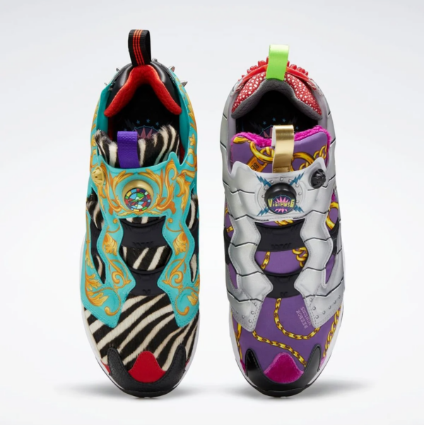 Giày Reebok Illumination’s Minions x Instapump Fury Vicious 6 FY9092 - Ảnh 4