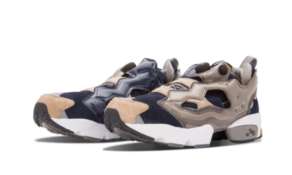 Giày Reebok Footpatrol x InstaPump Fury OG Navy V61538 - Ảnh 3