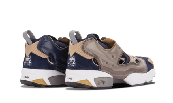 Giày Reebok Footpatrol x InstaPump Fury OG Navy V61538 - Ảnh 2