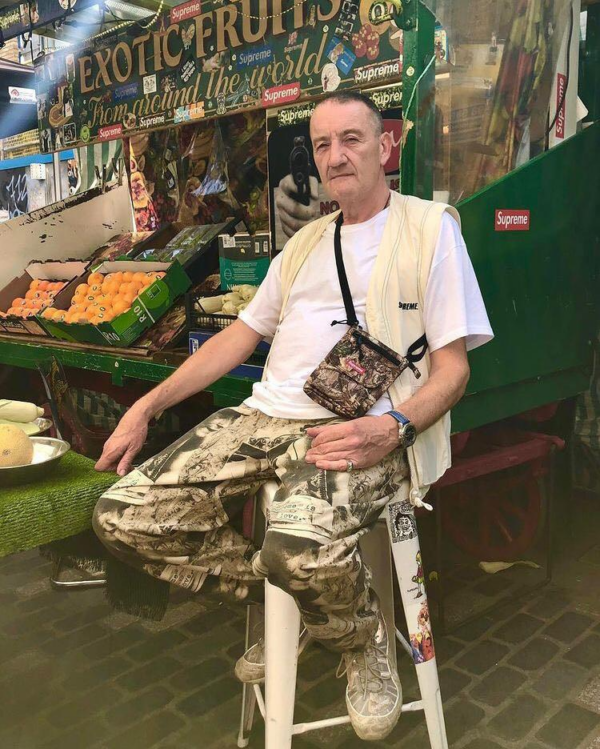 Túi chéo Supreme Shoulder Bag FW19 Real Tree Camo SUP-SHBTCMO - Ảnh 4