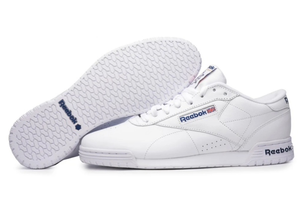 Giày Reebok Ex-O-Fit White Royal Blue AR3169 - Ảnh 3