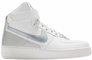 Giày Nike Air Force 1 High 07 LV8 x 3MSummit White Metallic Silver CU4159-100