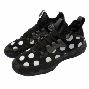 Giay Adidas Harden Vol. 5 Supernatural 'Polka Dot Black' H68597