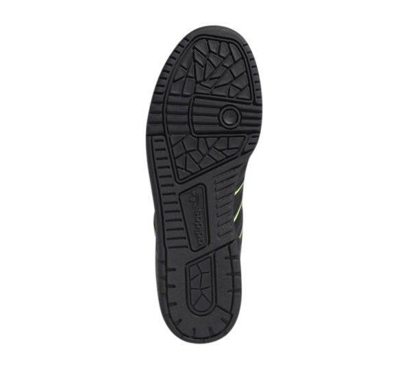 Giày Adidas Originals Rivalry Low Black Neon Green EE4962 - Ảnh 6