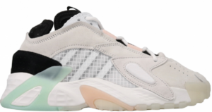 Giày Adidas WMNS Streetball Footwear White Frost Mint Ice Pink FV2537