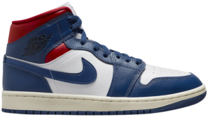 Giay Nike Air Jordan 1 Mid 'French Blue' BQ6472-146