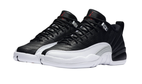 Giày Nike Air Jordan 12 Retro Low BG 'Playoffs' 308305-004 - Ảnh 2