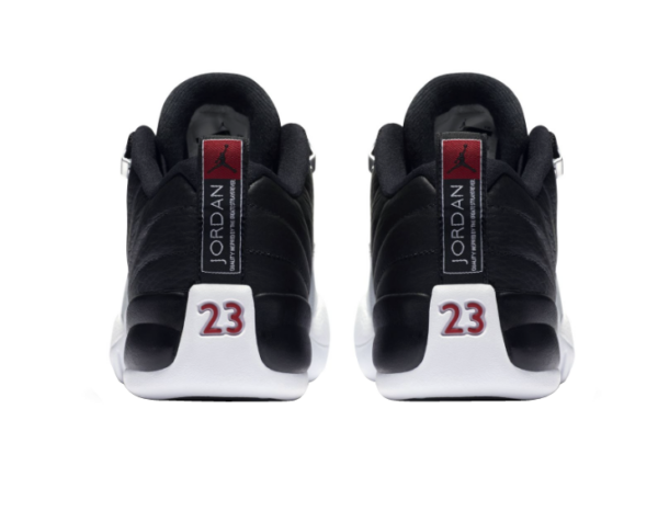Giày Nike Air Jordan 12 Retro Low BG 'Playoffs' 308305-004 - Ảnh 3