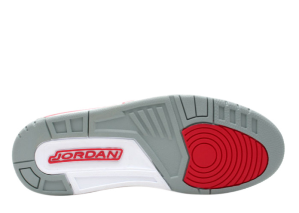 Giày Nike Air Jordan 3 Retro 'Fire Red' 2007 136064-161 - Ảnh 8