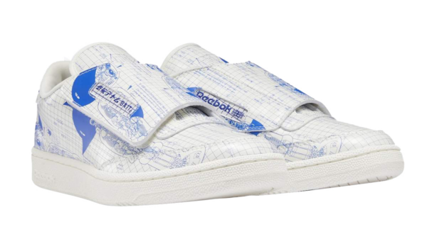 Giày Reebok Club C Stomper BAIT Astro Boy Club 'Chalk' GY6039 - Ảnh 3