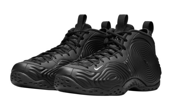 Giày Nike Comme des Garçons Homme Plus x Air Foamposite One 'Black' DJ7952-001 - Ảnh 2