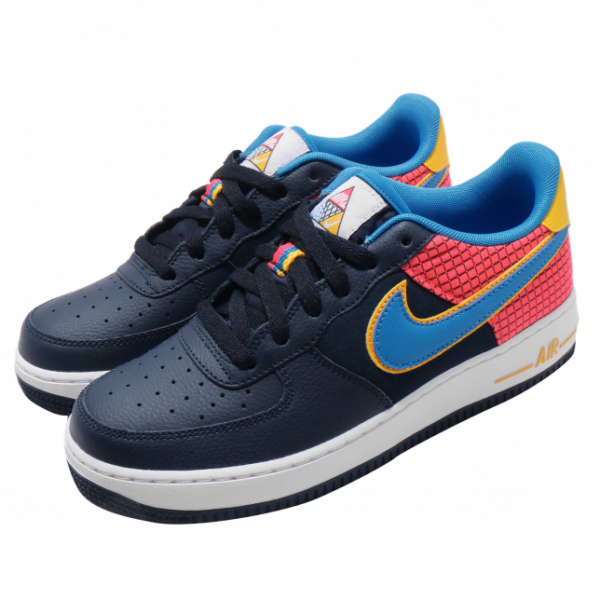 Giày Nike Air Force 1 Low GS 'Photo Blue' AV0748-400 - Ảnh 2