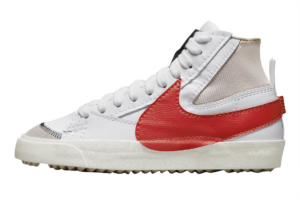 Giay Nike Blazer Mid Jumbo 'White Habanero Red' DD3111-102