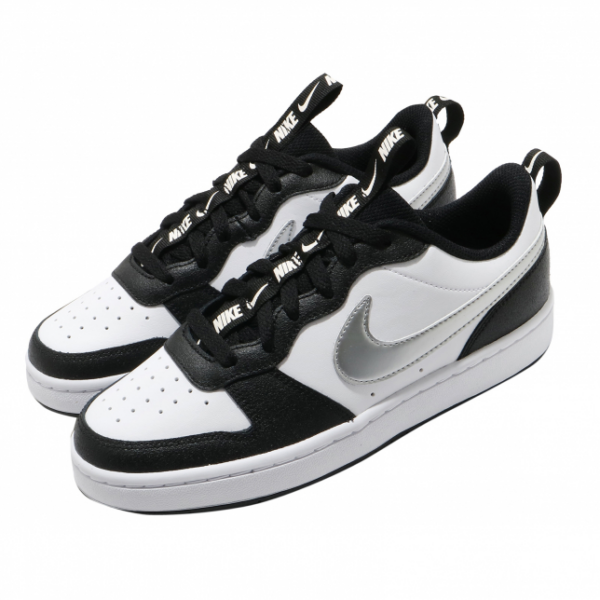 Giày Nike Court Borough Low Black Sliver CT3964-100 - Ảnh 2