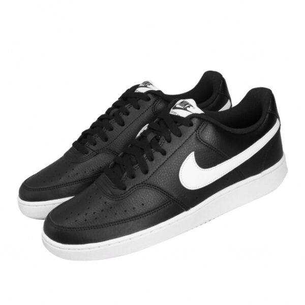 Giày Nike Court Vision Low 'Black White' CD5463-001 - Ảnh 9