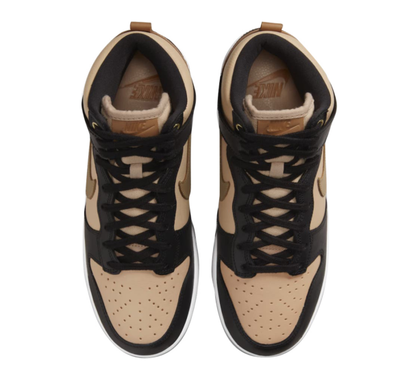 Giày Nike Dunk High LXX 'Black Flax' DX0346-001 - Ảnh 6