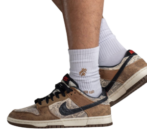 Giay Nike Dunk Low Premium 'Brown Snakeskin' FJ5434-120