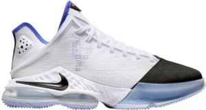 Giay Nike LeBron 19 Low 'Black Toe' DH1270-100