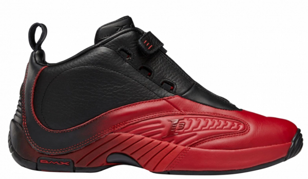 Giày Reebok Answer IV Black Flash Red H01302 - Ảnh 3