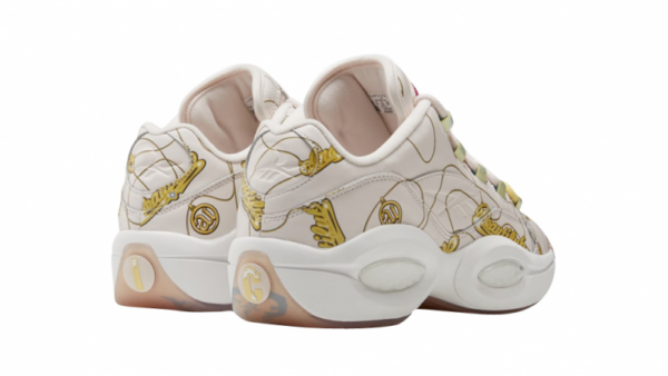 Giày Reebok BBC Ice Cream x Question Low Name Chains FZ4341 - Ảnh 8