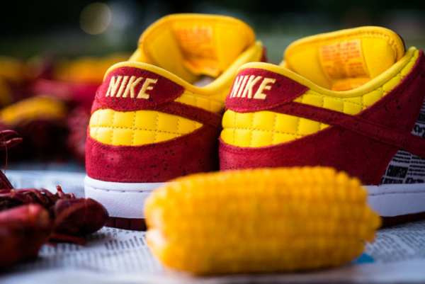 Giày Nike Dunk Low Premium SB QS 'Crawfish' 504750-660 - Ảnh 8