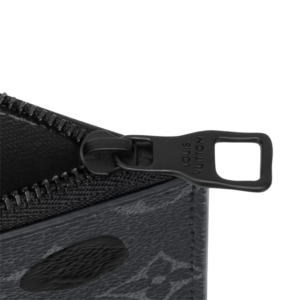 Vi Louis Vuitton x YK Coin Card Holder 'Black Silver' M81930