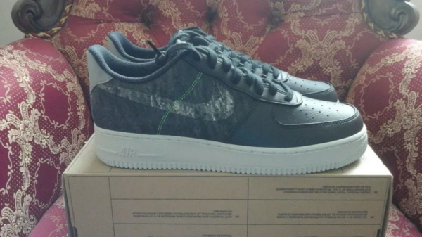 Giày Nike Air Force 1 '07 LV8 'Recycled Wool Pack Green' CV1698-001 - Ảnh 6