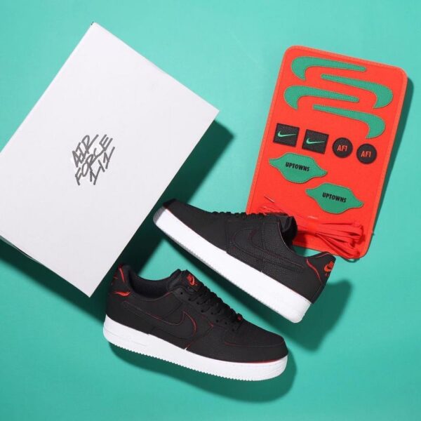 Giày Nike Air Force 1 Low 1 'Black Chile Red' DD2429-001 - Ảnh 3