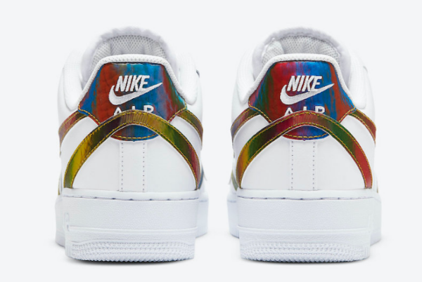 Giày Nike Air Force 1 Low Misplaced Swoosh White CK7214-101 - Ảnh 6