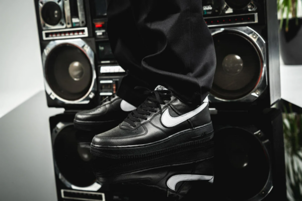 Giày Nike Air Force 1 Low Retro QS 'Black White' CQ0492-001 - Ảnh 11