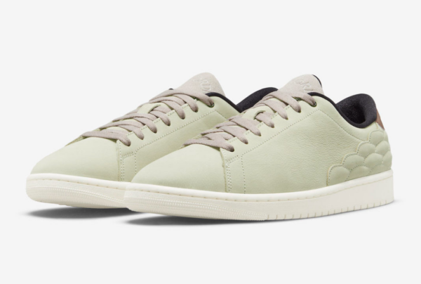 Giày Nike Air Jordan 1 Centre Court 'Light Bone' DO7443-061 - Ảnh 5