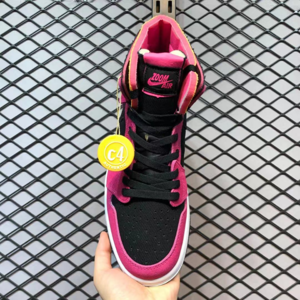 Giày Nike Air Jordan 1 High Zoom Comfort 'Fireberry' CT0978-601 - Ảnh 3