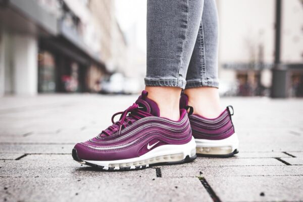 Giày Nike Wmns Air Max 97 Premium 'Bordeaux' 917646-601 - Ảnh 2