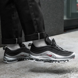 Alternative view of Giày Nike Air Max 97 QS 'B Sides Metallic Silver' AT5458-001
