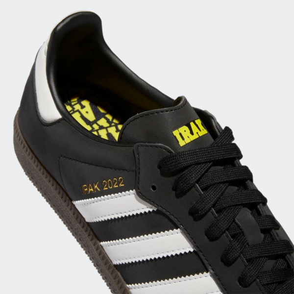 Giày Adidas x Irak Samba 'Core Black' GX4041 - Ảnh 5