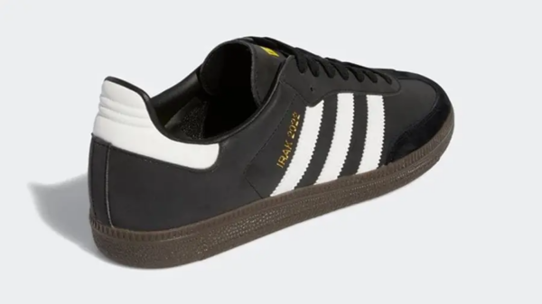 Giày Adidas x Irak Samba 'Core Black' GX4041 - Ảnh 3