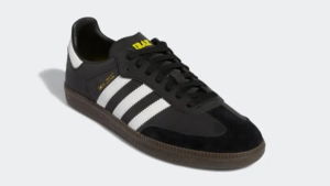Alternative view of Giày Adidas x Irak Samba 'Core Black' GX4041