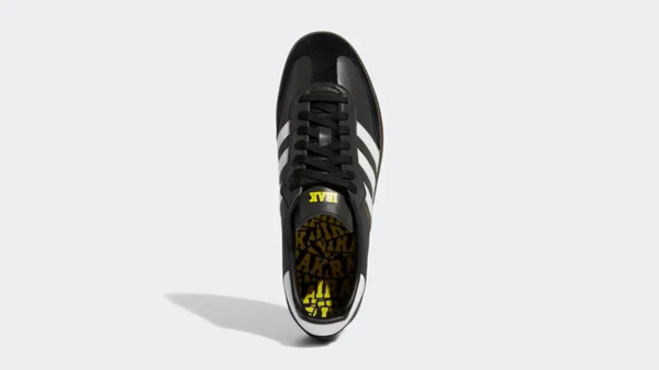 Giày Adidas x Irak Samba 'Core Black' GX4041 - Ảnh 4