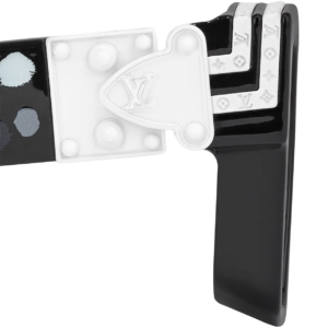 Kinh Louis Vuitton x YK 1.1 Millionaires Painted Dots Sunglasses 'Black Grey' Z1904E